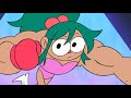 Punching Trudy Scenes - OK K.O.! Let's Be Heroes