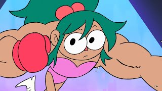 Punching Trudy Scenes - OK K.O.! Let's Be Heroes