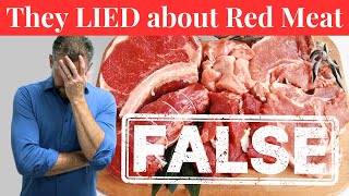11 LIES about Red Meat They Want You to Believe  2024