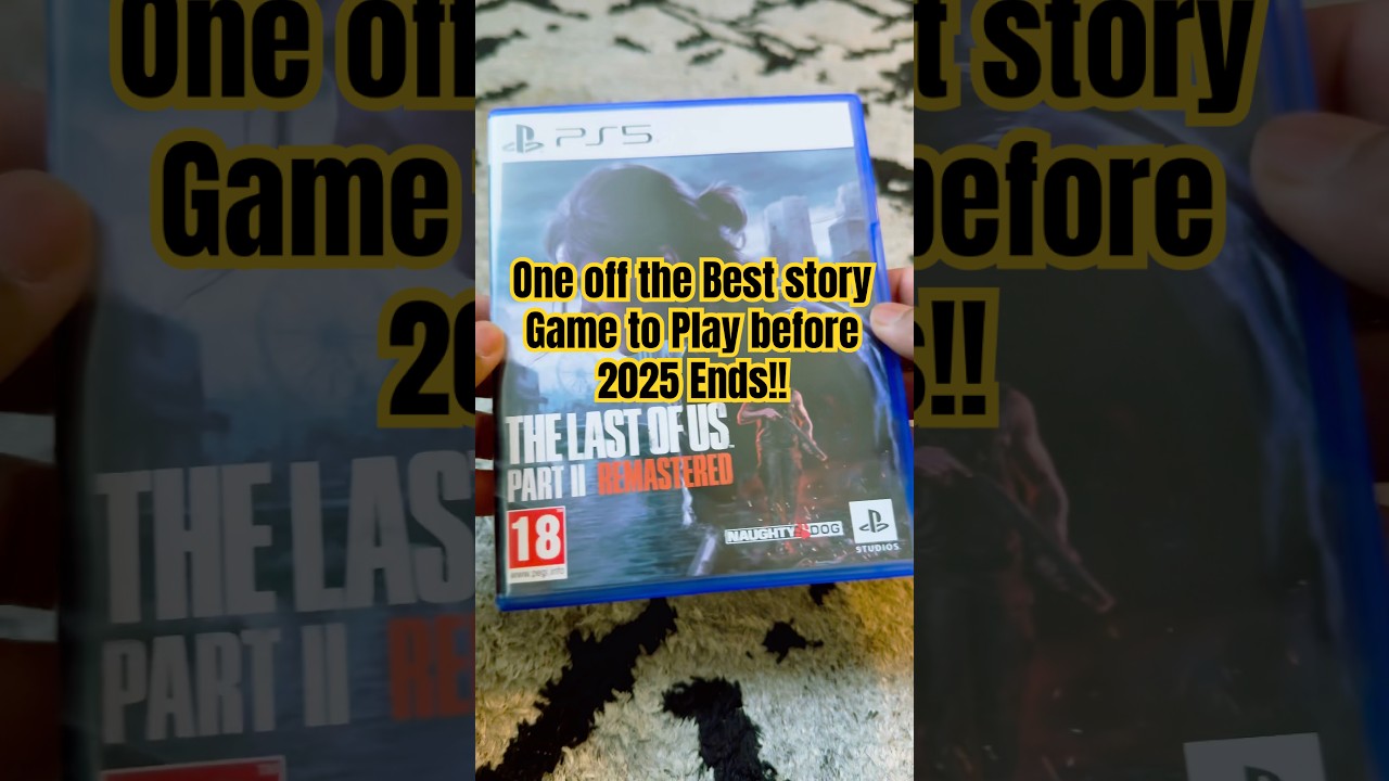 PS5 TLOU2 Unboxing - So Clean! 