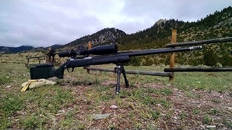 Cover Image for Field Review and Testing of the Cristensen Arms ELR 338 Lapua