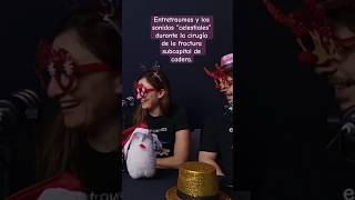Entretraumas y los sonidos ASMR durante las cirugías. Fractura subcapital de cadera. #entretraumas