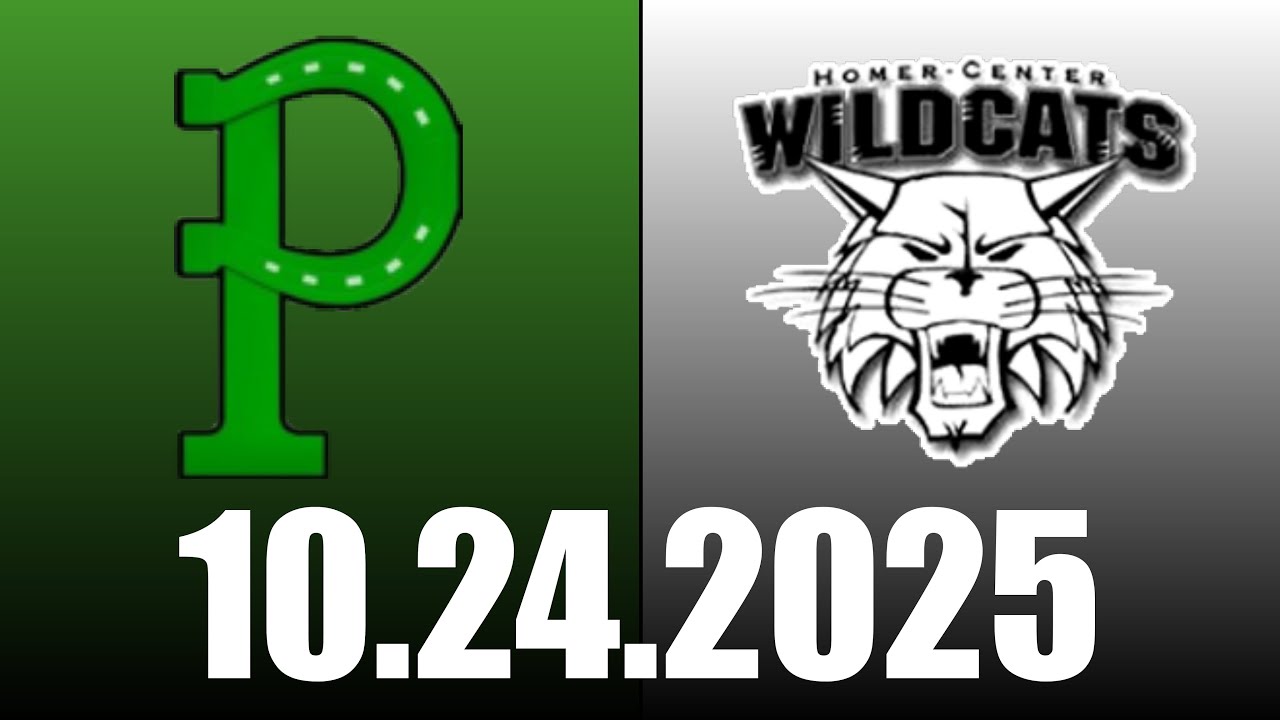 Renda Media Recap: Portage @ Homer Center High School Football - YouTube