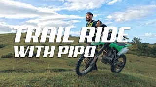 Download lagu Trail Ride on KLX150L Trail Ride on KLX150L