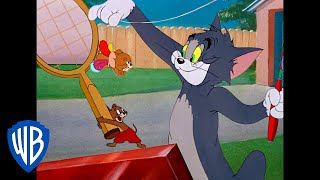 Tom \& Jerry | Sunny Day Activities | Classic Cartoon Compilation | WB Kids