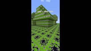 Minecraft TNT Blast Village Live 01