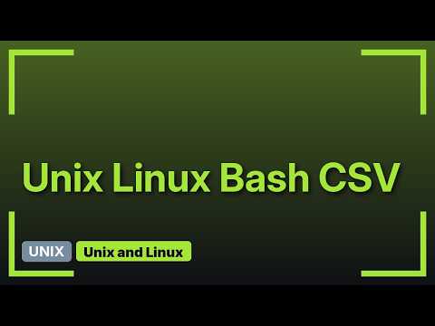 Unix & Linux: Transform row of integer into multi-column output (2 Solutions!!)