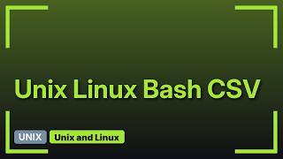 Unix & Linux: Transform row of integer into multi-column output (2 Solutions!!)