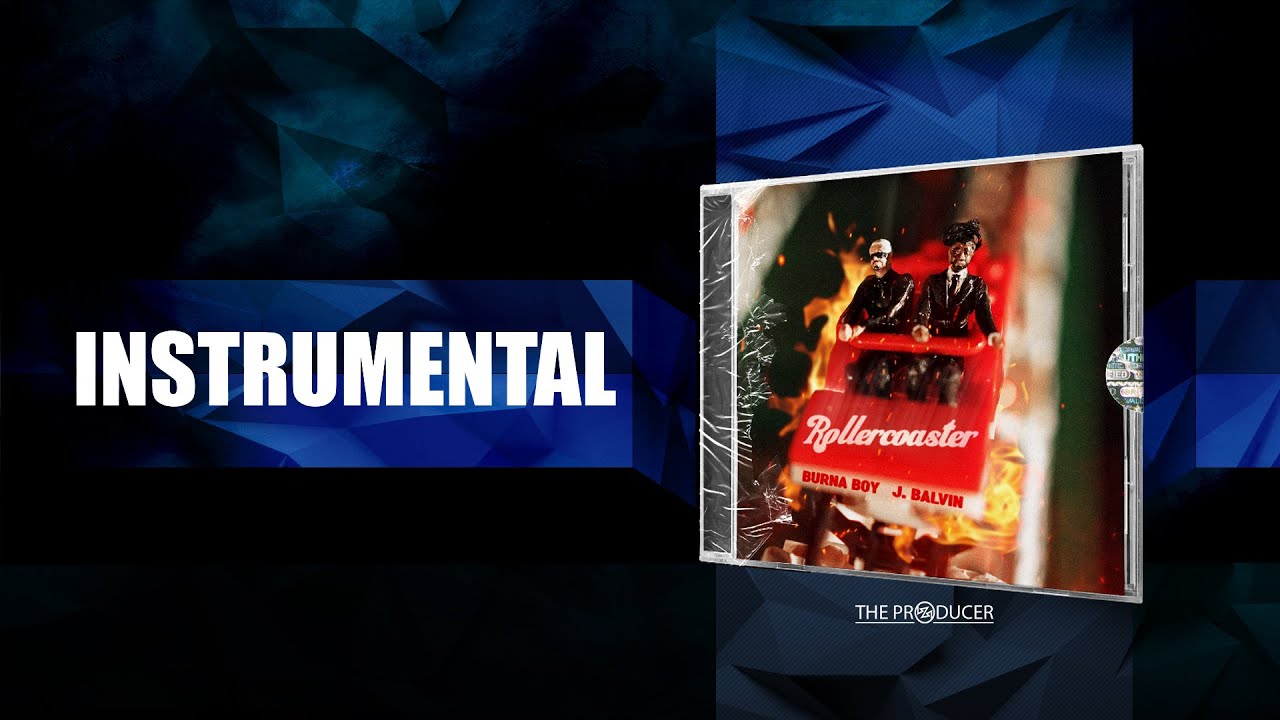 Download Burna Boy Feat. J Balvin - Rollercoaster (Instrumental) MP3