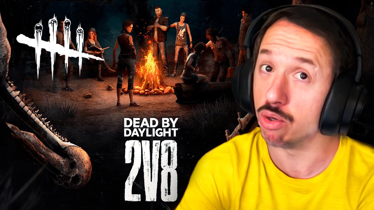 el 2v8 de Dead by Daylight está guapísimo - YouTube