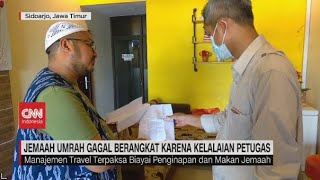 Jemaah Umrah Gagal Berangkat Karena Kelalaian Petugas