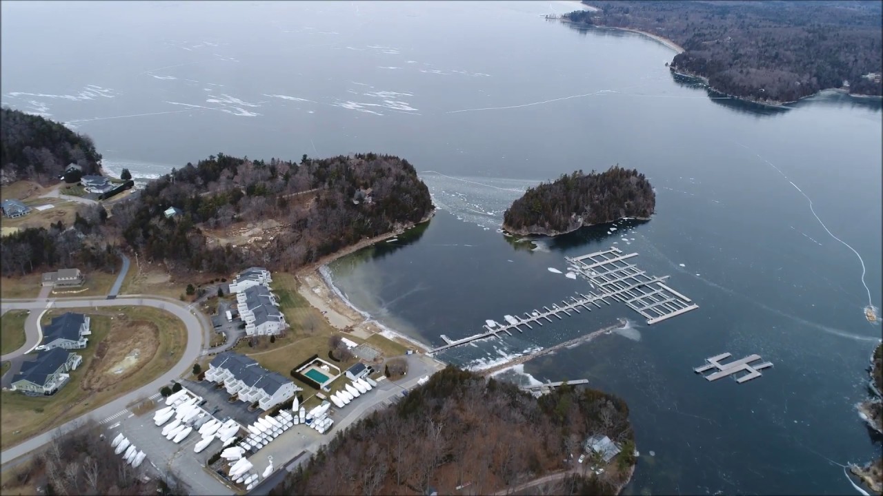 Champlain Marina to Marble Island Marina 01142017 YouTube