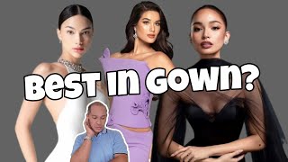 Best Evening Gown Photos In Miss Universe Philippines