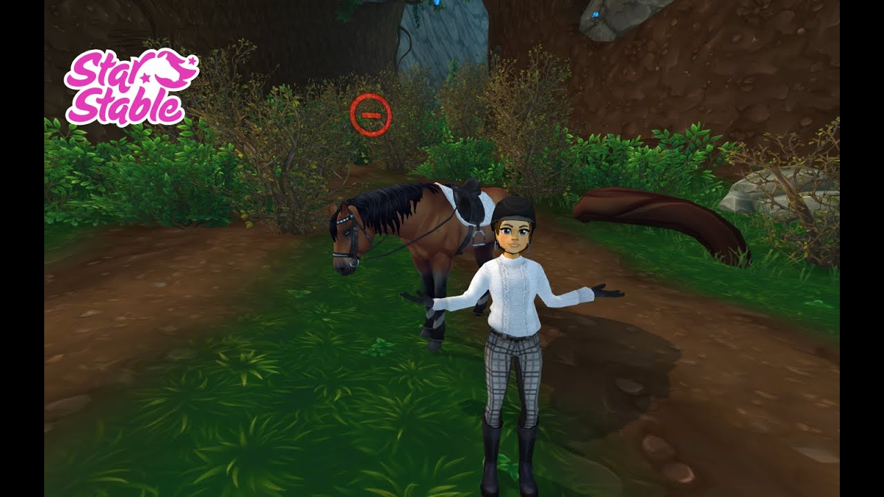 Learn How to Glitch Into Mistfall Lake! || Star Stable Online ||