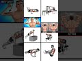 GET FIT FAST with Full Body Exercises for Chest Abs Shoulders Triceps Biceps and Back #Exercise