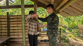 At Last, the Young Man Finally Finds the Poor Girl Living in a Small Shack