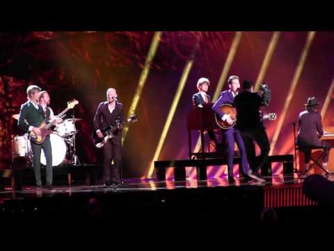 ESCKAZ in Stockholm: Douwe Bob (The Netherlands) - Slow Down (Final dress rehearsal)