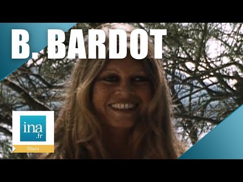 1980 : Brigitte Bardot à la Madrague | Archive INA