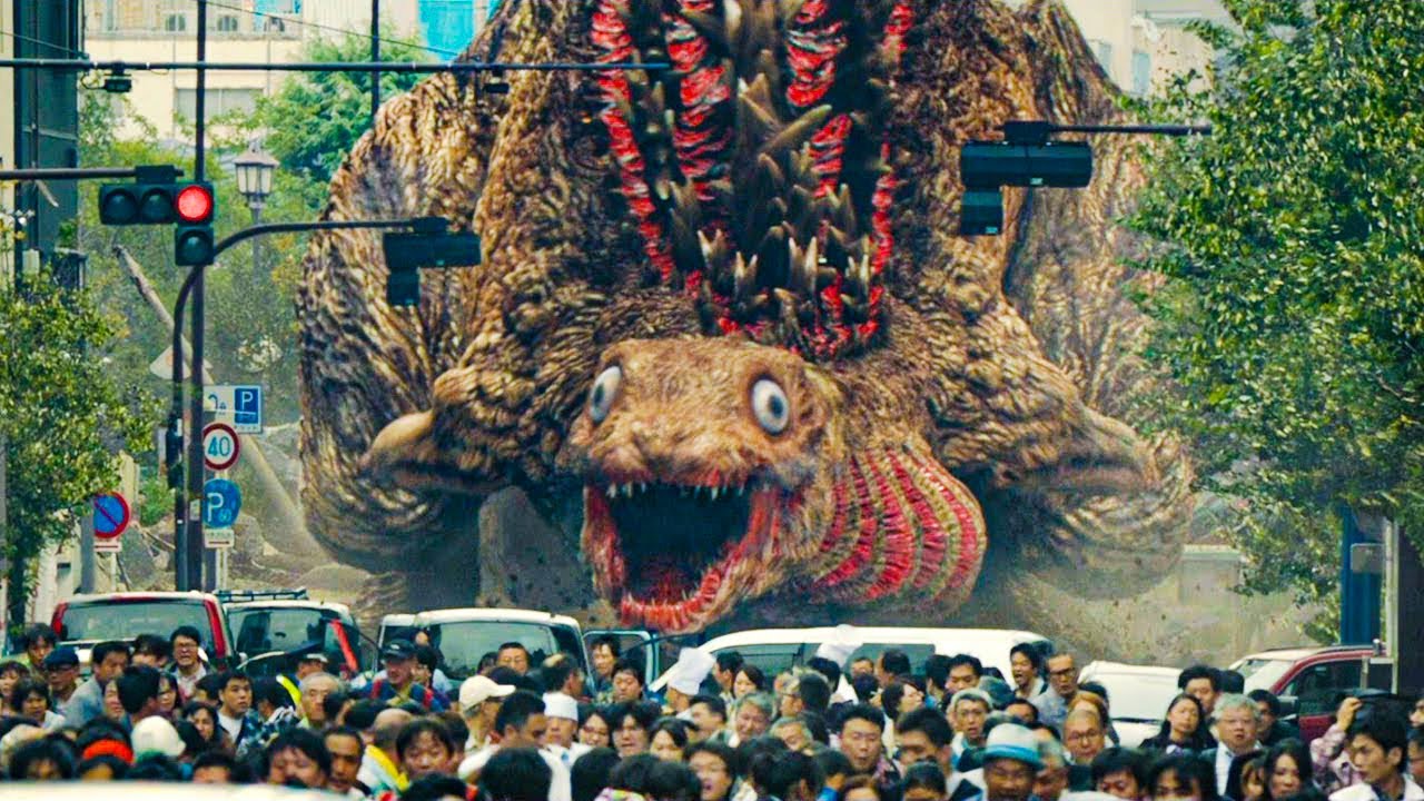 330-METROWY POTWÓR Wyszedł z Morza i ZNISZCZYŁ MEGAPOLIS w Ciągu 5 Minut