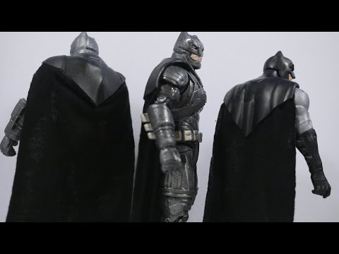 revoltech batman custom cape