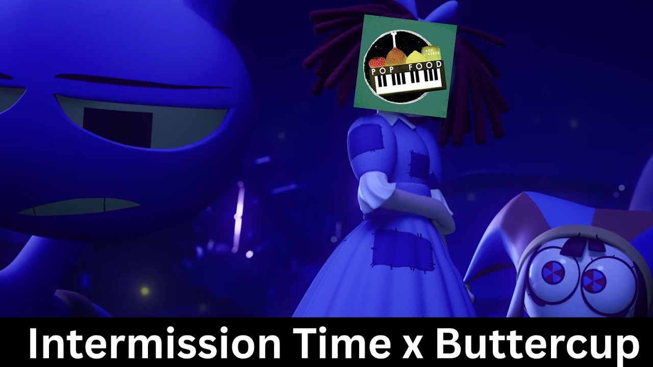 Textless Default Rpdb Intermission Time x Buttercup (Textless Version) - YouTube