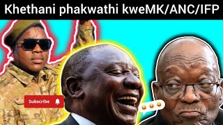 Uzobhema ukholwe ngaleVideo kaNgizwe ekhipha izindaba nge Eff|DA| ANC|IFP| neMK| 'Zuma wasizwa yimi'