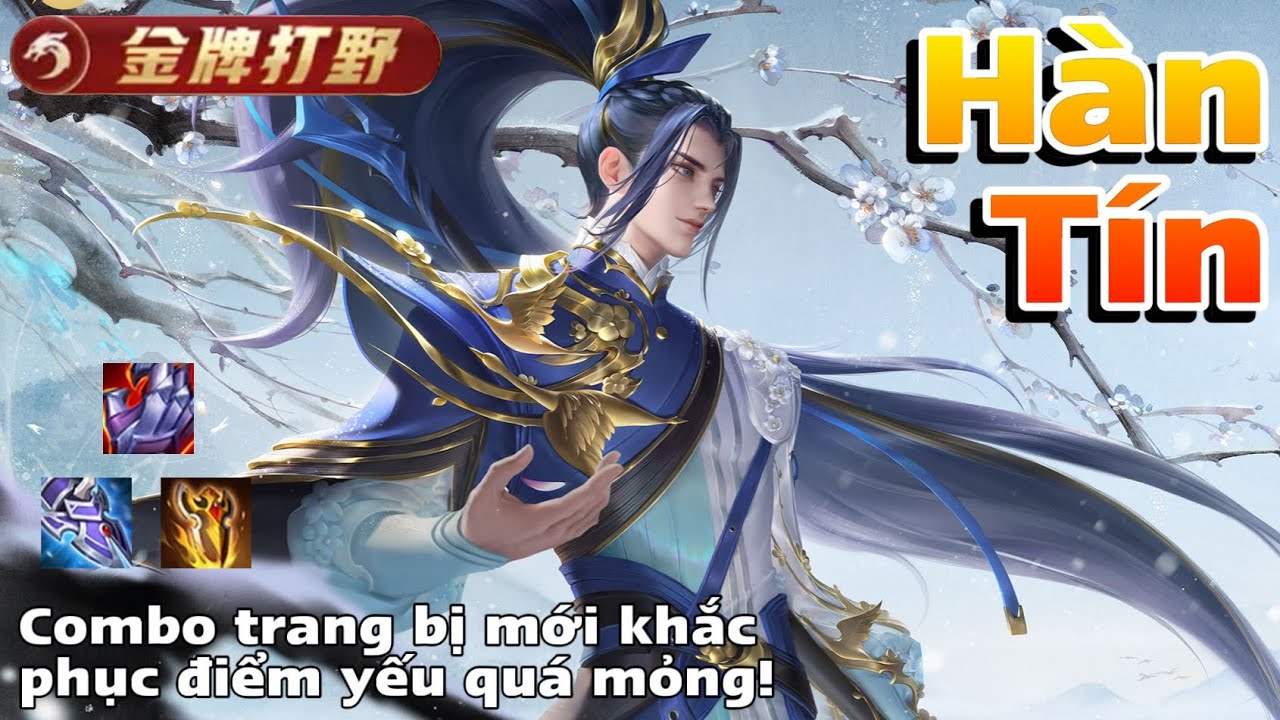 [VGVD] Hàn Tín (韩信) - Bộ trang bị mới diện có công có thủ có hồi phục mới nhất S41!