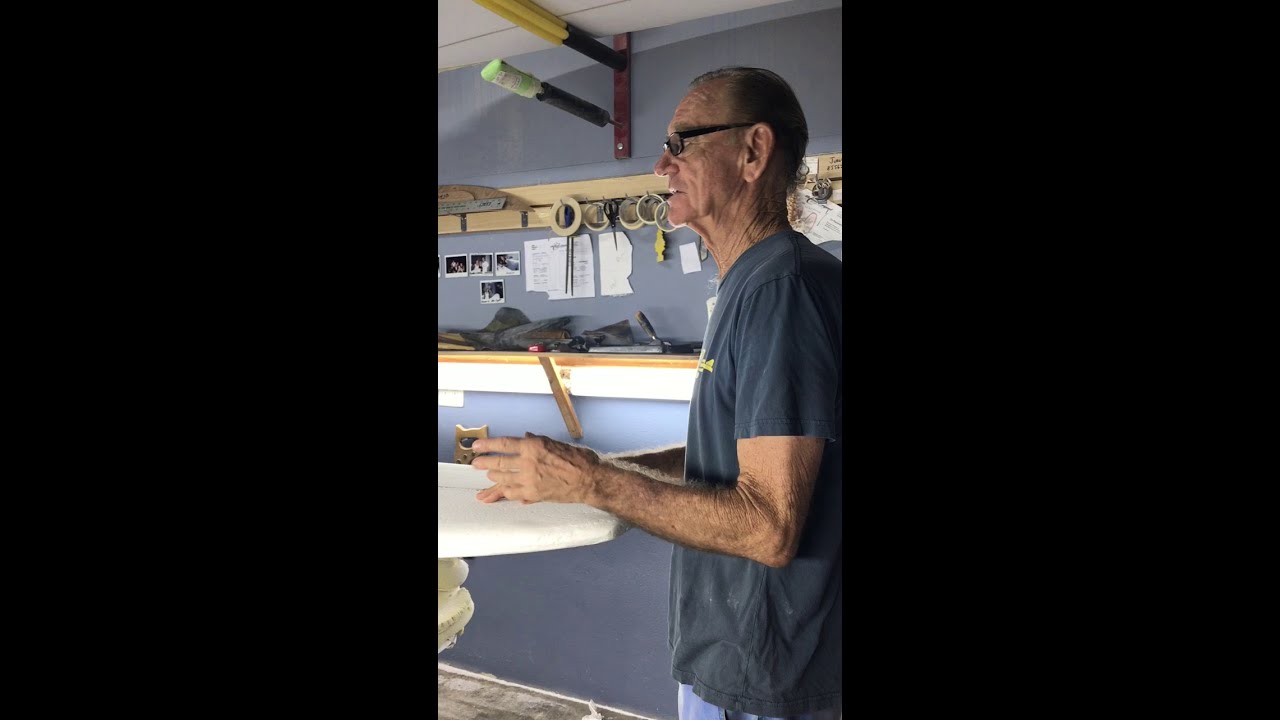 Surf Legend Robert August Explains Board Shaping