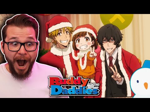 Buddy Daddies Episode 12 Reaction | MY FAVORITE ORIGINAL ANIME!