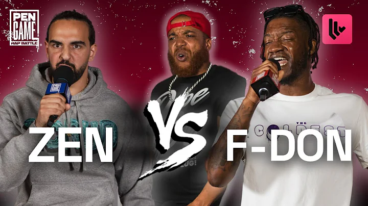 ZEN vs F-DON | PenGame Rap Battle 2025