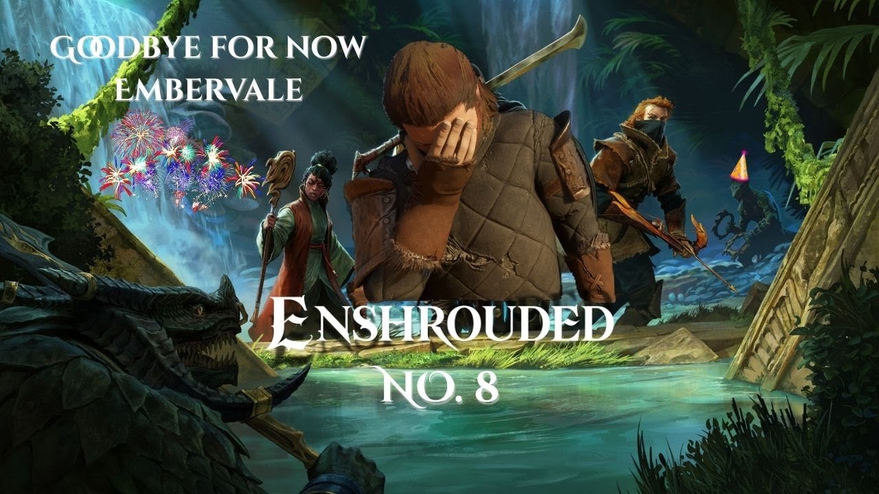 The Flameborn is going back to his Cinder Vault | Enshrouded Ep 8