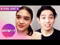 Alphabet Challenge with Criza Taa and Joao Constancia |  Hotspot 2021 Episode Highlights