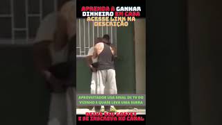 PEGADINHA JOÃO KLÉBER- Aproveitador usa sinal de tv do vizinho e quase apanha #shorts PEGADINHA JOÃO KLÉBER- Aproveitador usa sinal de tv do vizinho e quase apanha #shorts