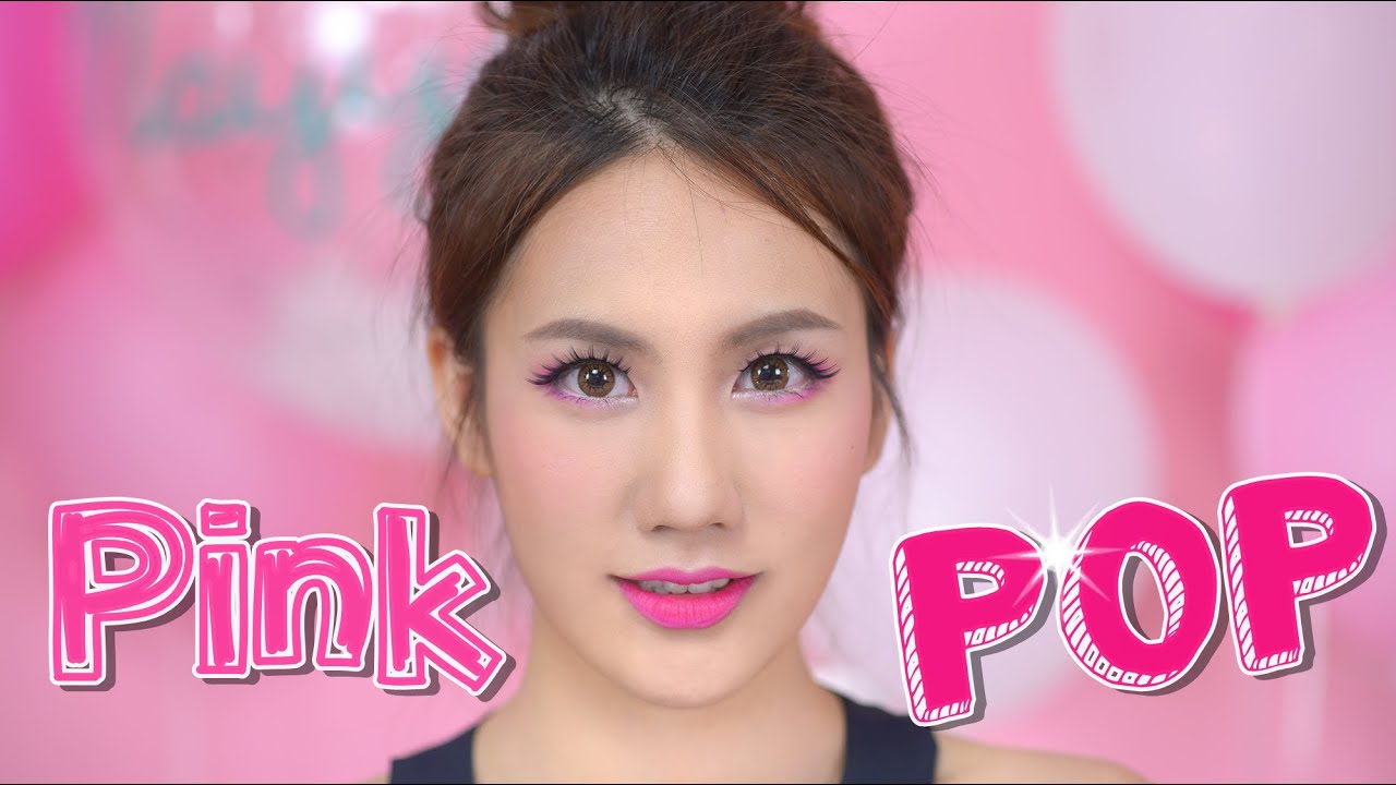 PINK POP | Summer Look ♡ แต่งหน้าชมพูสดใสรับซัมเมอร์