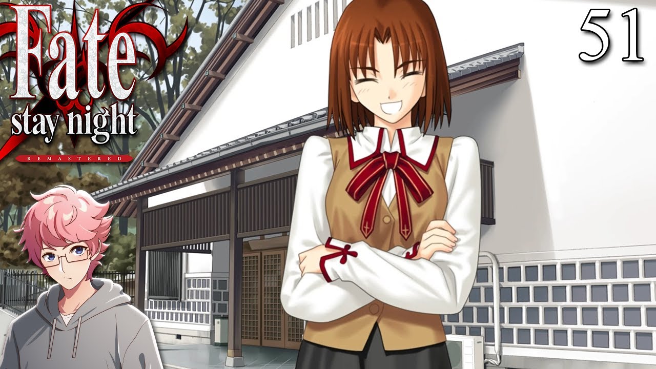 どんぐり Fate/stay night Fate/stay night REMASTERED: Part 51 - Visiting the Kyudo Club