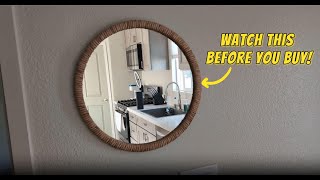 Barnyard Designs Wicker Rattan Mirror – Is It Worth the Hype? Honest Review!