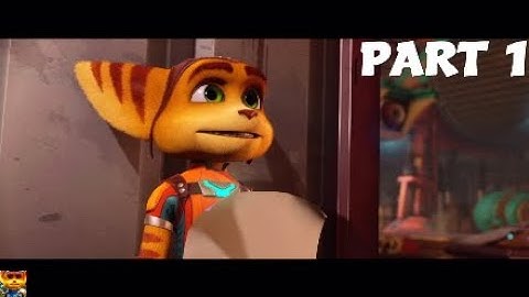 RATCHET AND CLANK Walkthrough Gameplay PS4 - Part 1 (INTRO)