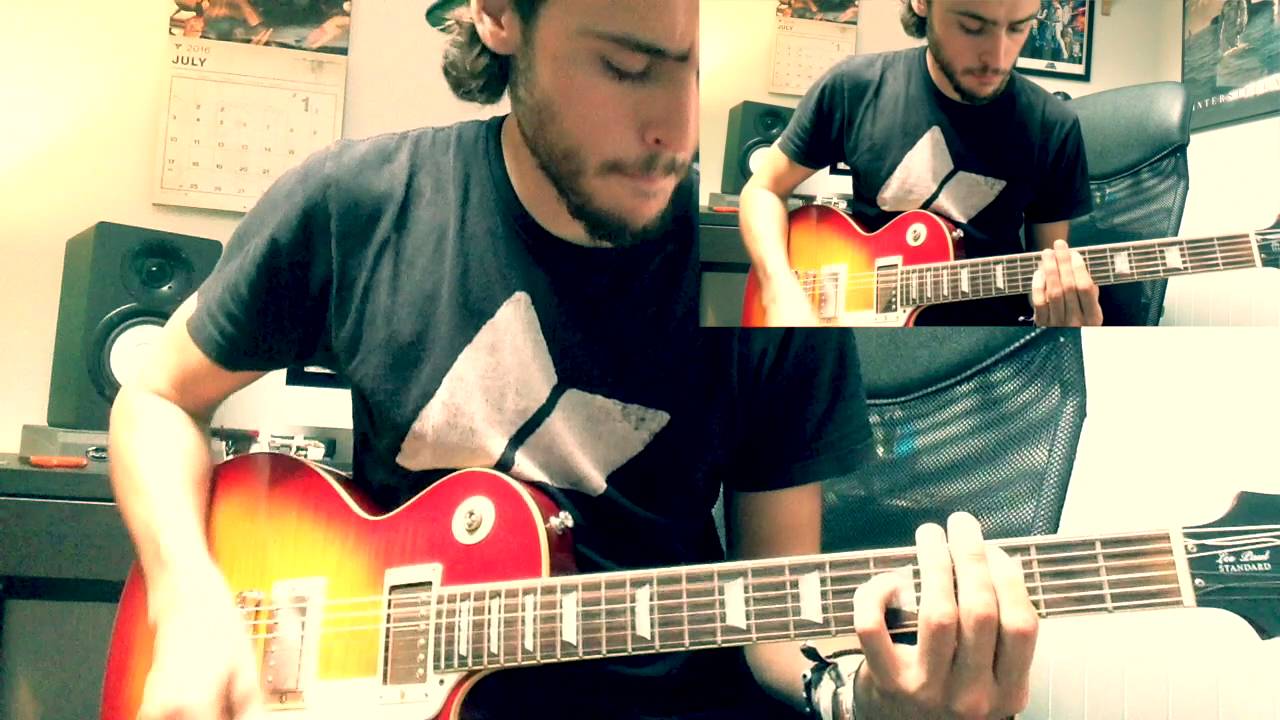 Blink-182 - 'San Diego' guitar cover by George Wood