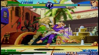 Street Fighter Alpha 3: Max / Street Fighter Zero 3: Double Upper - TFG  Review