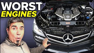 Luxury Cars With Trash Engines You Must AVOID!