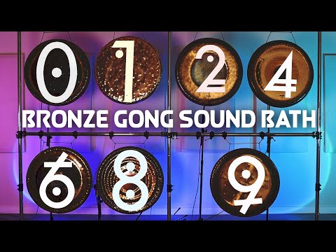 Full Paiste Bronze Gong Sound Bath | 4 Sessions, 2 Hour Sound Healing