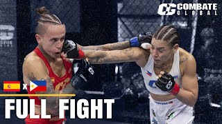 Aitana Álvarez vs Tyler Schaefer | Full Fight | Combate Global #47