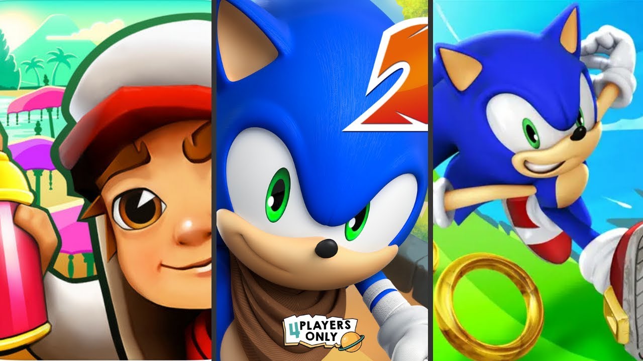 Subway Surfers [BALI 2019] VS Sonic Dash 2: Sonic Boom VS SONIC DASH