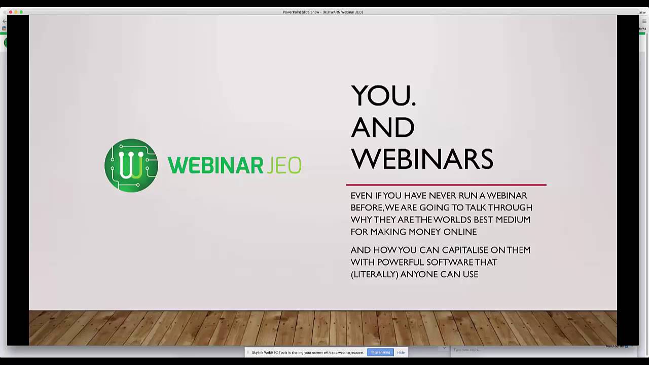 Webinar JEO Product Launch Reviews