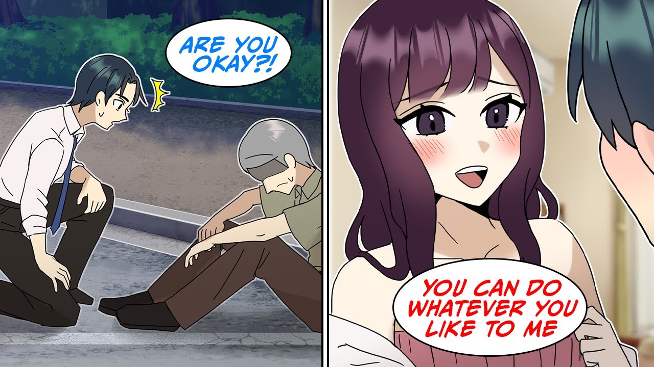 [Manga Dub] I saved an old man who was having a heat stroke [RomCom]