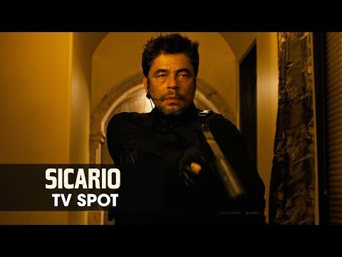 Sicario (2015) Official TV Spot - "Sensational"