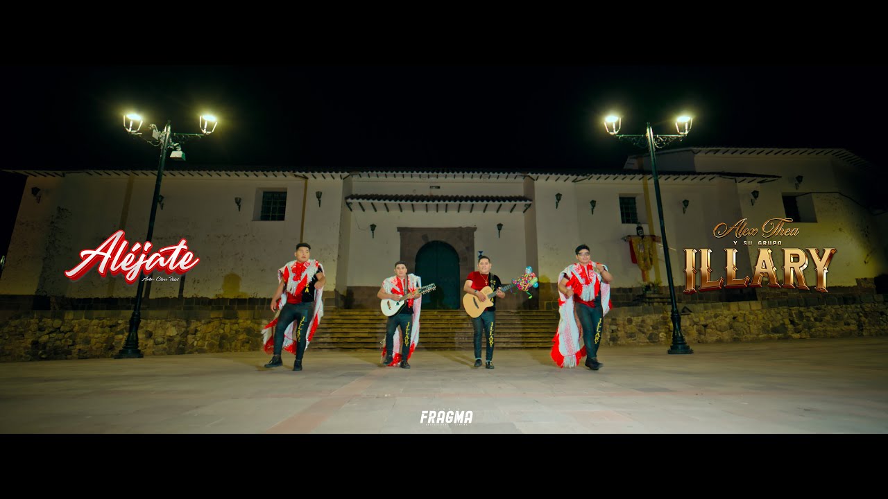 ALEX THEA Y SU GRUPO ILLARY - ALÉJATE (CARNAVALES 2026) VIDEO OFICIAL