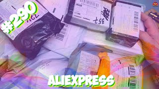 Обзор и распаковка посылок с AliExpress #290