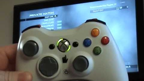 XBOX 360 6 / 8 mode Ultimate Rapid Fire MW2 Demo