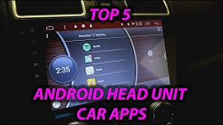 Top 5 apps to get for any Android Car Head Unit!  - Durasi: 6:46. 